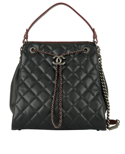 CC Bucket Bag, front view